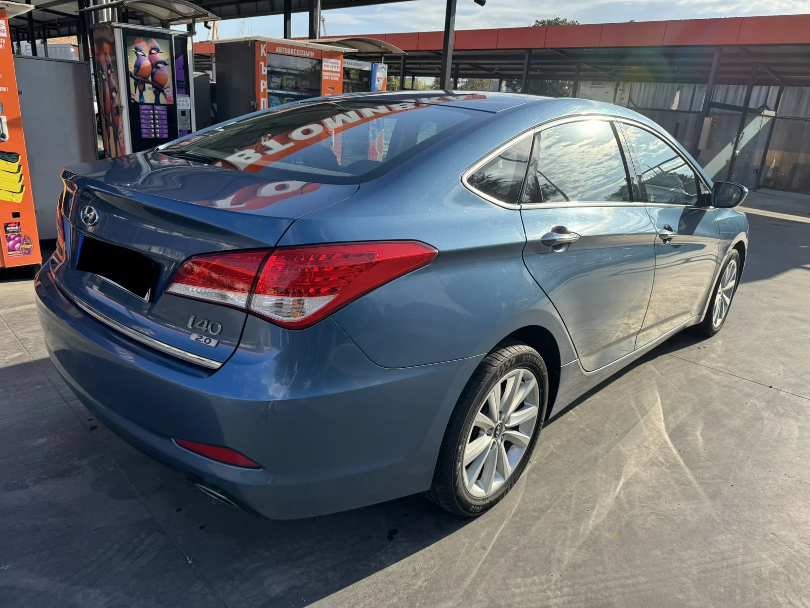 Hyundai I40 2.0 GDi Sedan, снимка 3 - Автомобили и джипове - 56316362