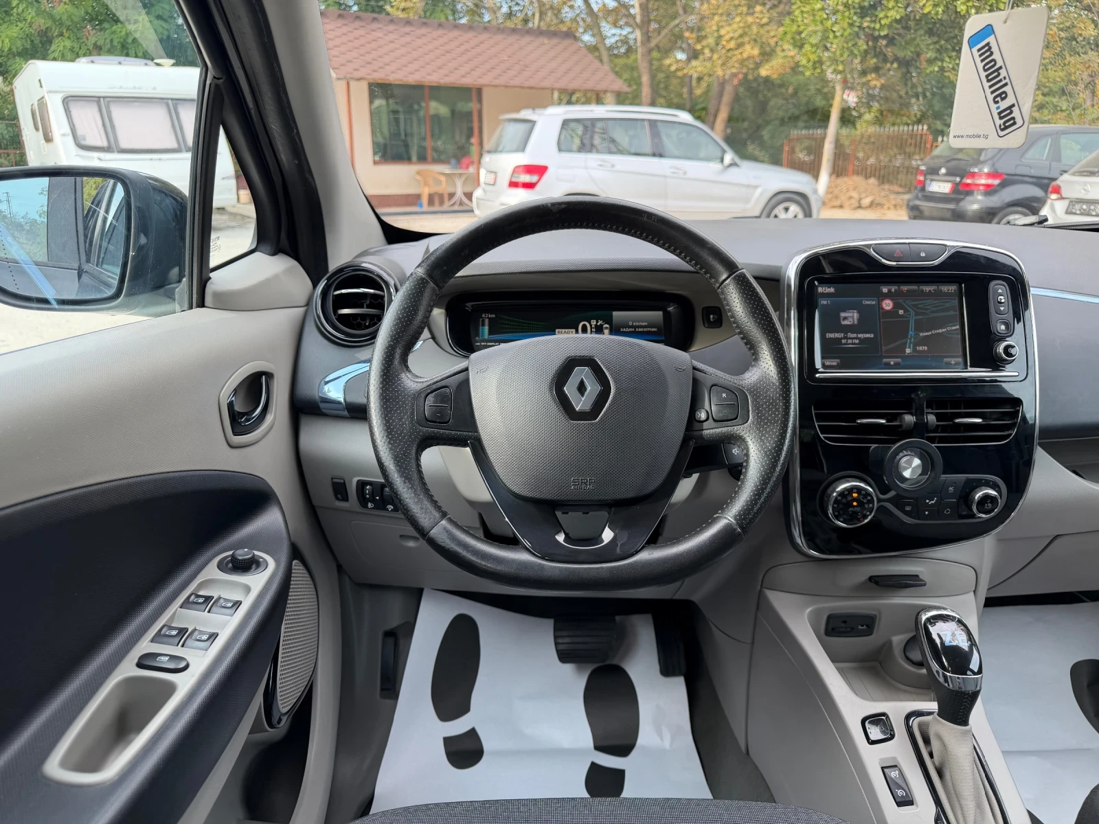 Renault Zoe 22kw/Camera/Navi/58ps | Mobile.bg � ����������� 10