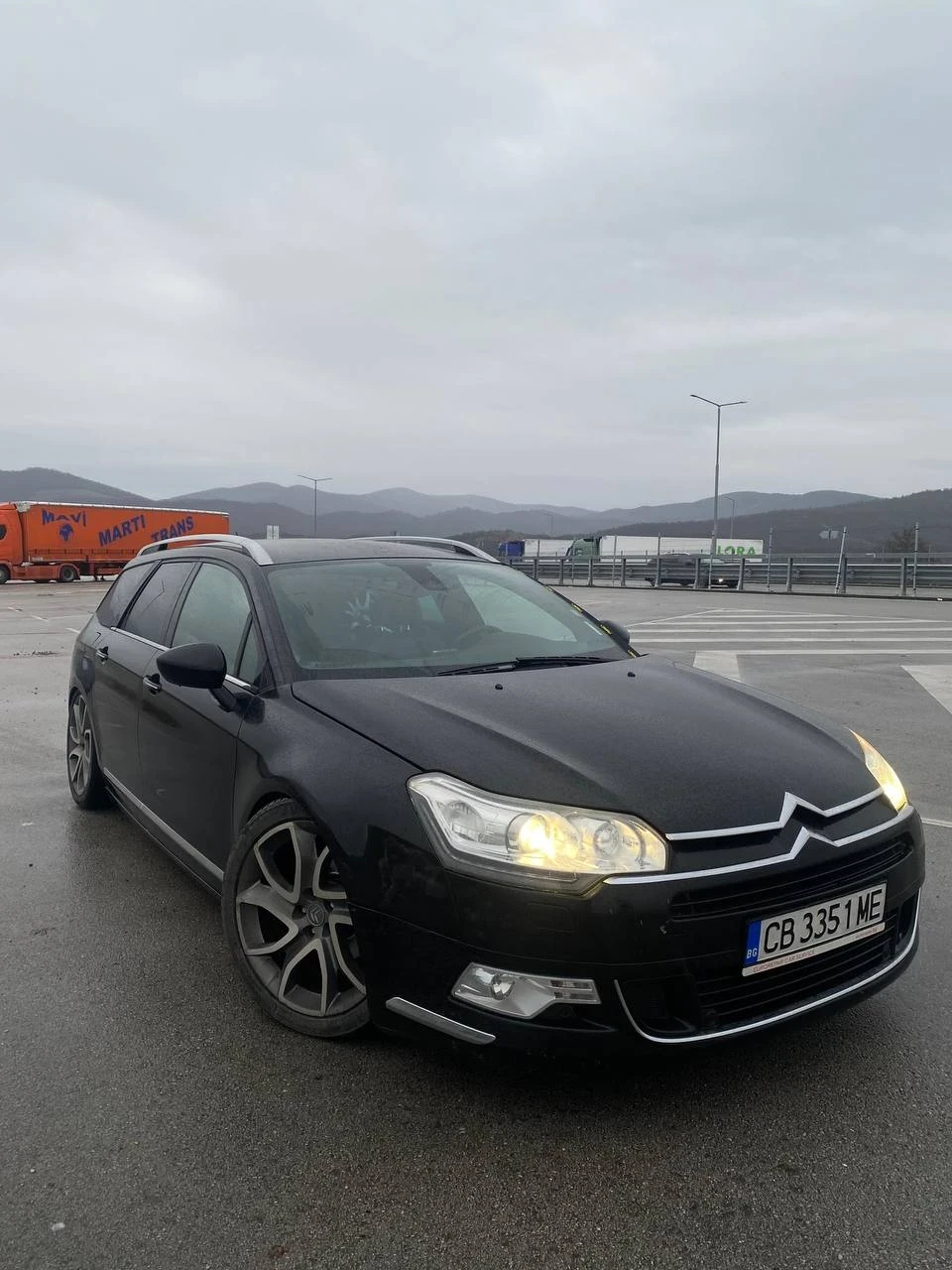 Citroen C5, снимка 2 - Автомобили и джипове - 56646260