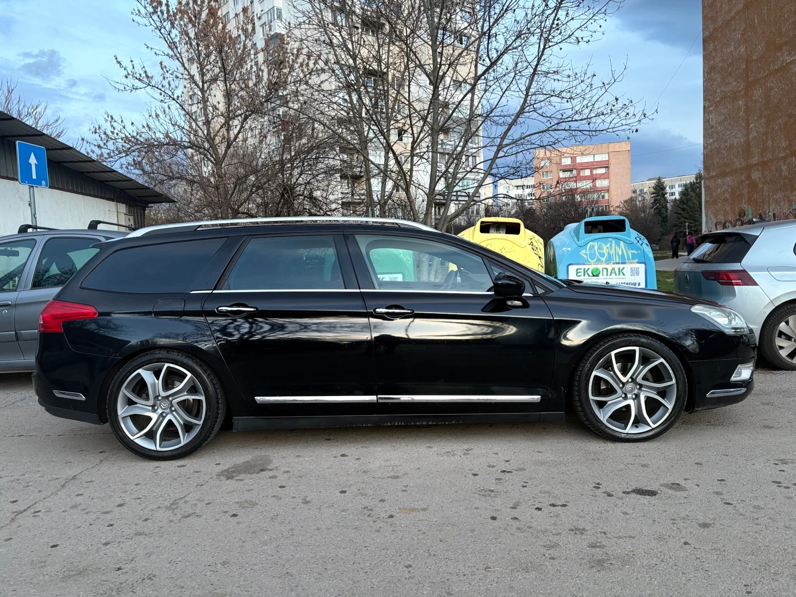 Citroen C5, снимка 5 - Автомобили и джипове - 56646260