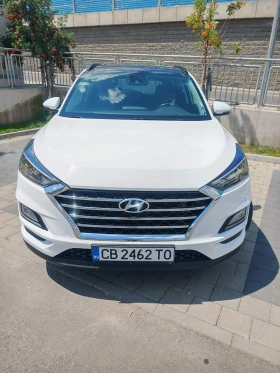Hyundai Tucson HTRAC/KEYLESS/FULL/PANORAMA/LANE ASIST, снимка 2