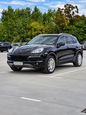 Porsche Cayenne Hybrid, снимка 1