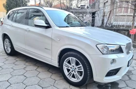 BMW X3 F25/X-drave/M-пакет/258кс/панорама/теглич, снимка 2