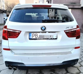 BMW X3 F25/X-drave/M-пакет/258кс/панорама/теглич, снимка 5