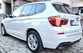 BMW X3 F25/X-drave/M-пакет/258кс/панорама/теглич, снимка 3