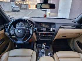 BMW X3 F25/X-drave/M-пакет/258кс/панорама/теглич, снимка 6