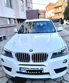 BMW X3 F25/X-drave/M-пакет/258кс/панорама/теглич, снимка 1