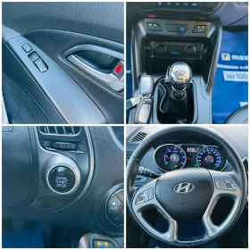 Hyundai IX35 1.7crdi-нави-подгрев-кожа-камера-171000 км - 16499 лв. - 75626042 14