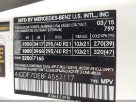 Mercedes-Benz GL 550 4.7L V-8 DI, DOHC, VVT, TURBO, 429HP All Wheel | Mobile.bg    14