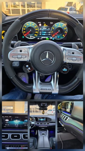 Mercedes-Benz GLE 63 S AMG 6.3 AMG+ Pano 360 / 22 - 79200 € / 154901.74 лв. - 59480486 11