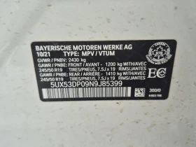 BMW X3 * XDRIVE30I * CARFAX * ЦЕНА ДО БГ - 24950 € / 48797.96 лв. - 36897537 15