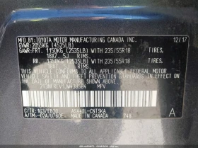 Toyota Rav4 2.5L I-4 DOHC, VVT, 176HP Front Wheel Drive - 13600 € / 26599.29 лв. - 16709199 9