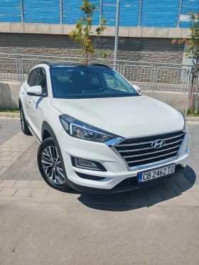 ����� �� �������� �� Hyundai Tucson HTRAC/KEYLESS/FULL/PANORAMA/LANE ASIST