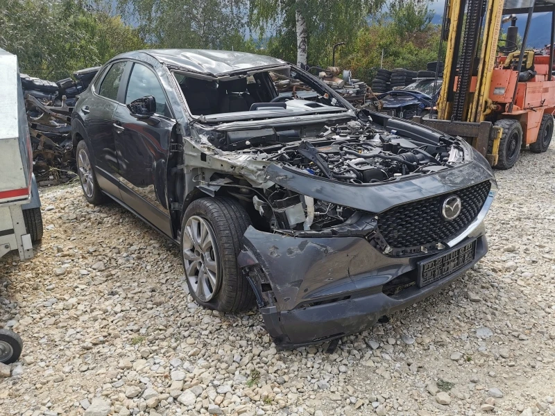 Mazda CX-30 SkyactivX, снимка 3 - Автомобили и джипове - 47614012