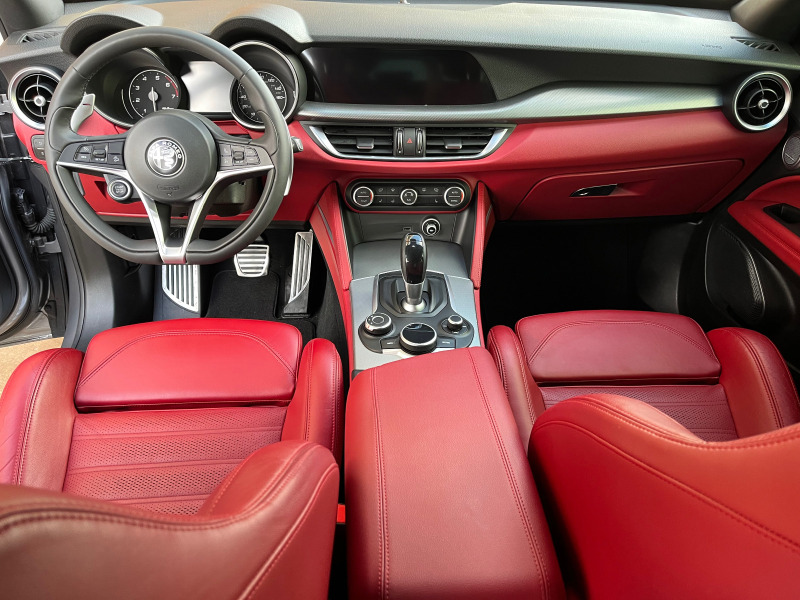 Alfa Romeo Stelvio Ti Sport, снимка 9 - Автомобили и джипове - 46084488