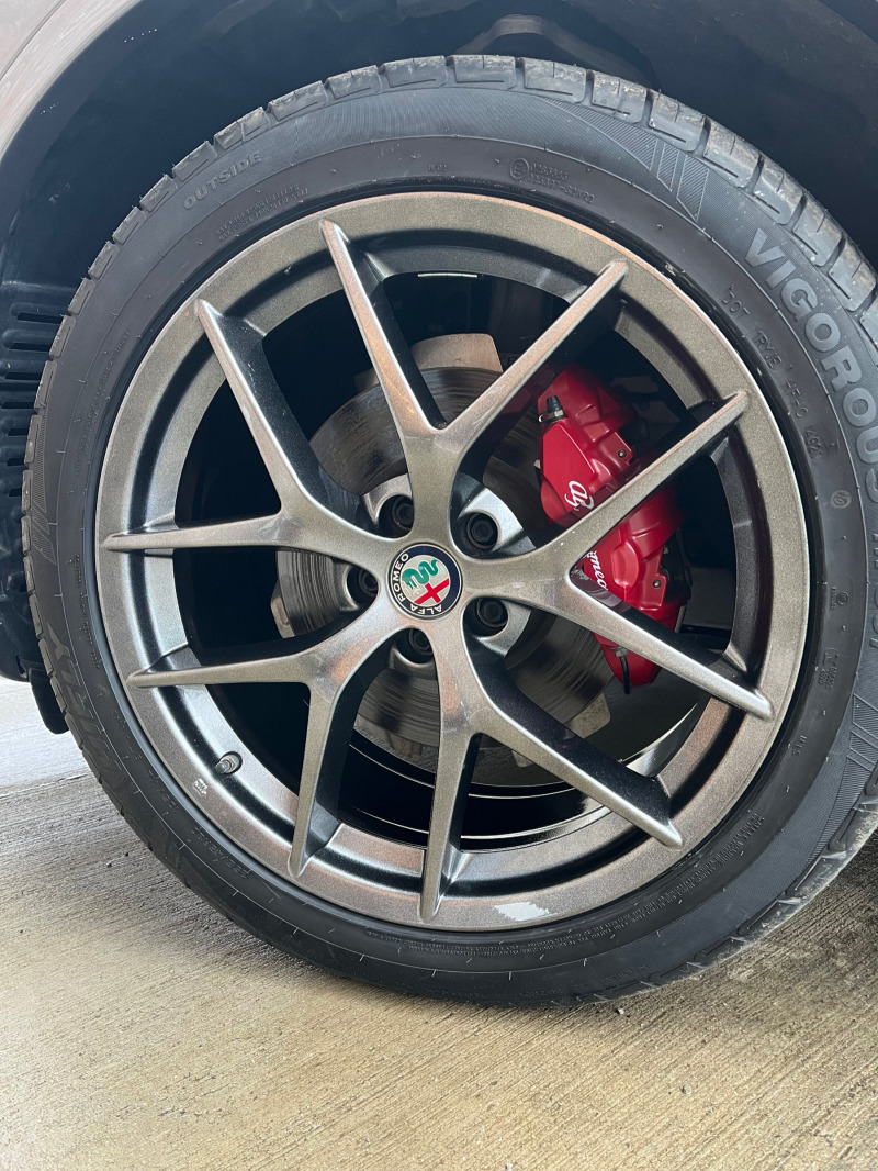 Alfa Romeo Stelvio Ti Sport, снимка 12 - Автомобили и джипове - 46084488