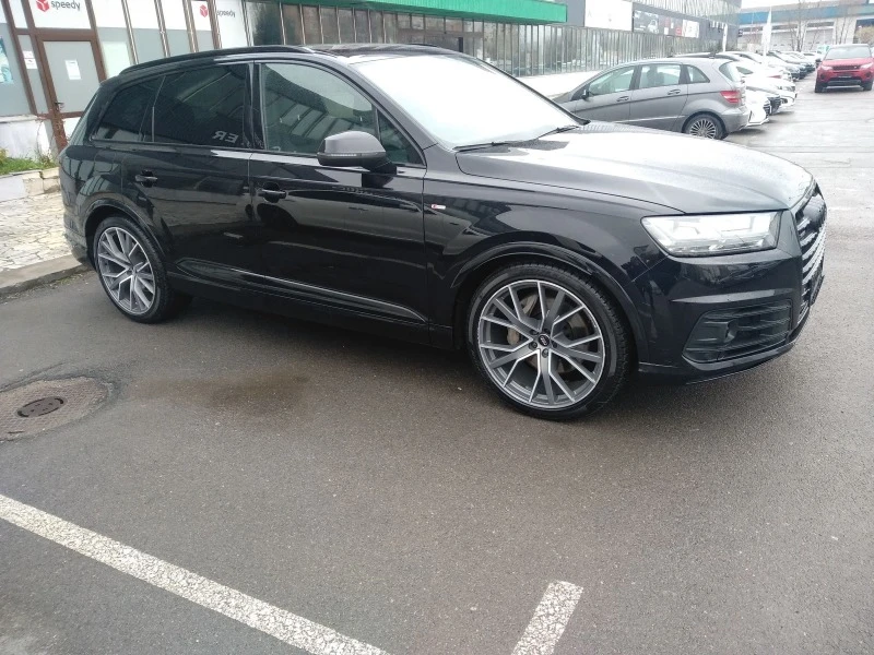 Audi Q7 3.0 TDI S-line x3, снимка 7 - Автомобили и джипове - 43586552