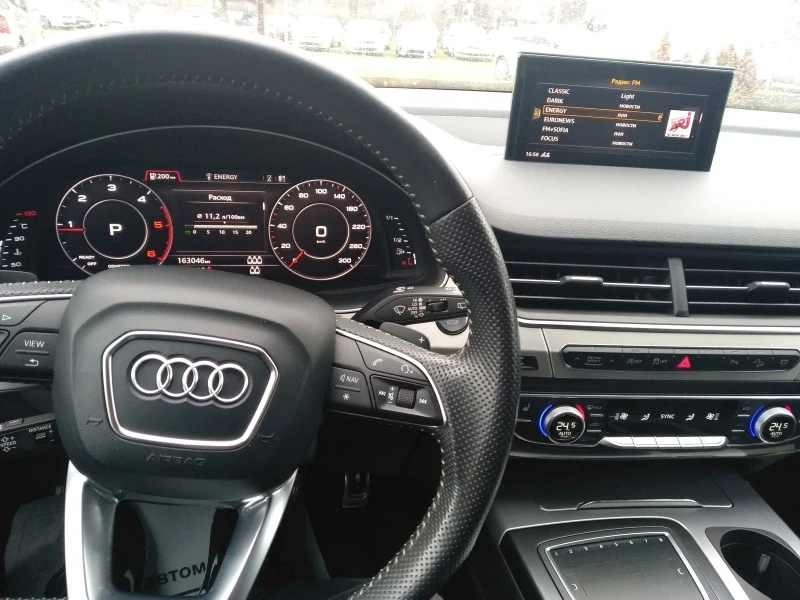 Audi Q7 3.0 TDI S-line x3, снимка 12 - Автомобили и джипове - 43586552