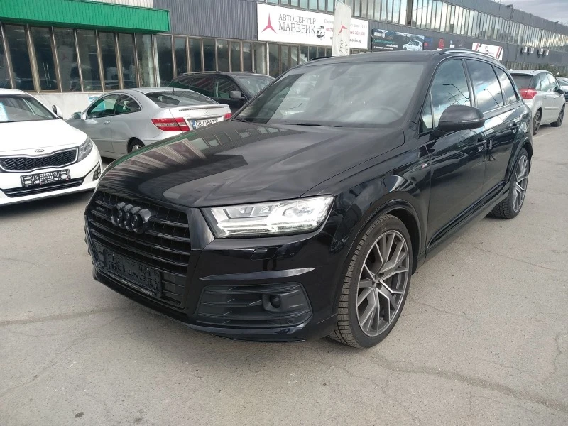 Audi Q7 3.0 TDI S-line x3, снимка 2 - Автомобили и джипове - 43586552