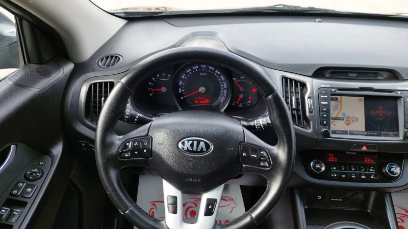 Kia Sportage 2.0CRDi 4x4 6SP-VNOS IT-FULL-SERVNA IST.-LIZING, снимка 11 - Автомобили и джипове - 44731566