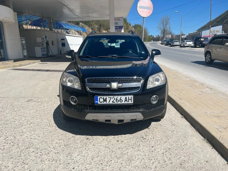 Chevrolet Captiva LT, снимка 3 - Автомобили и джипове - 48459513