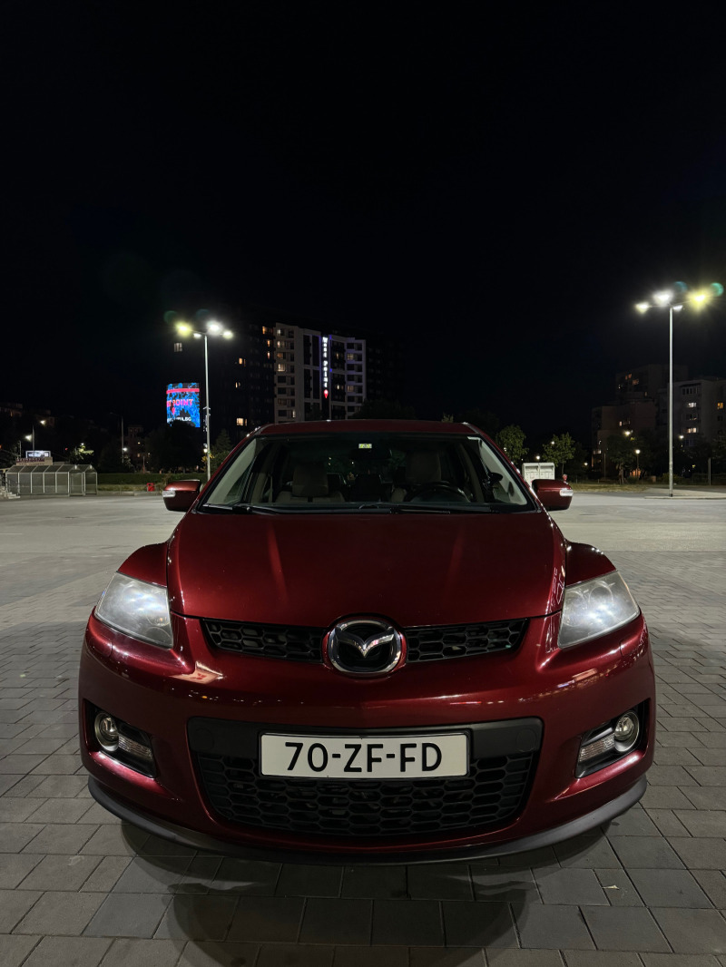 Mazda CX-7, снимка 1 - Автомобили и джипове - 46434976