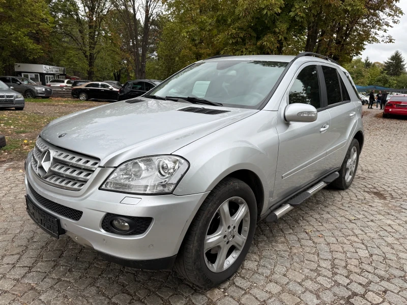 Mercedes-Benz ML 320 * ANDROID* Първи* СОБСТВЕНИК* , снимка 1 - Автомобили и джипове - 47558108