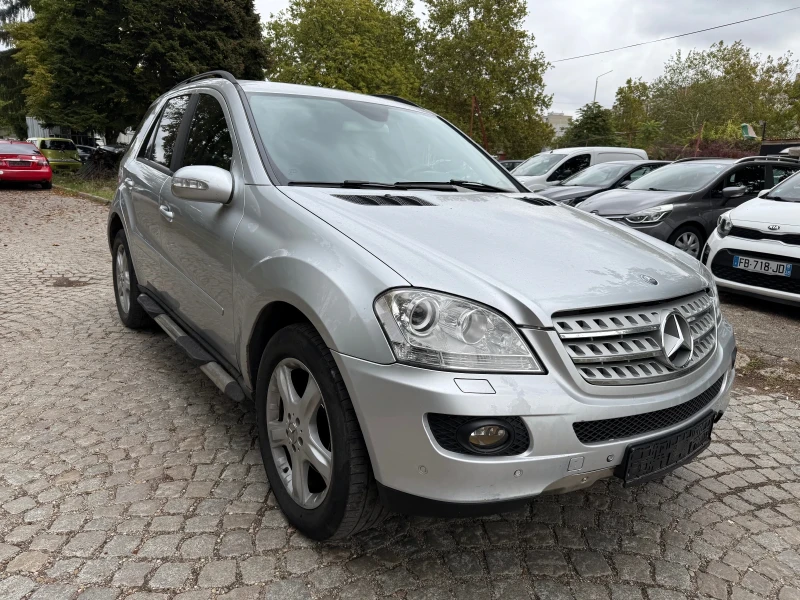 Mercedes-Benz ML 320 * ANDROID* Първи* СОБСТВЕНИК* , снимка 3 - Автомобили и джипове - 47558108