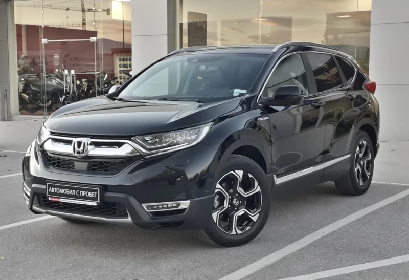 Honda Cr-v 2.0 i-MMD Hybrid Prestige, снимка 1 - Автомобили и джипове - 47838014