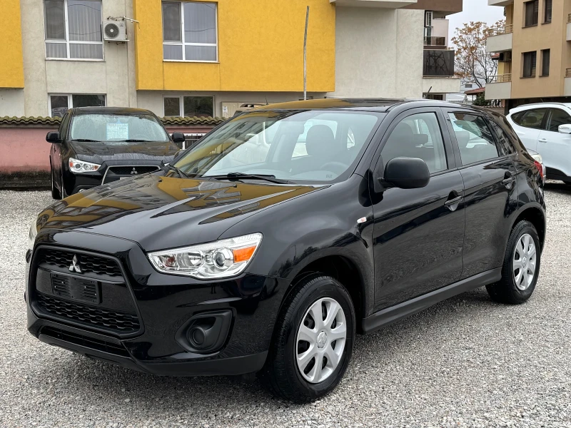 Mitsubishi ASX 1, 6i* ГАЗ* FACE LIFT* ВЕРИГА, снимка 2 - Автомобили и джипове - 48155992