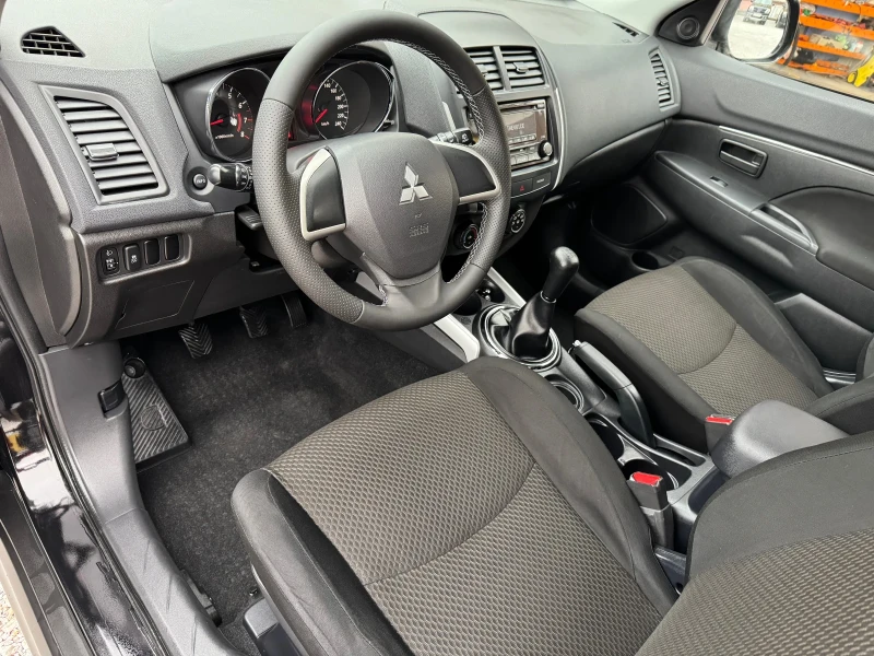 Mitsubishi ASX 1, 6i* ГАЗ* FACE LIFT* ВЕРИГА, снимка 9 - Автомобили и джипове - 48155992