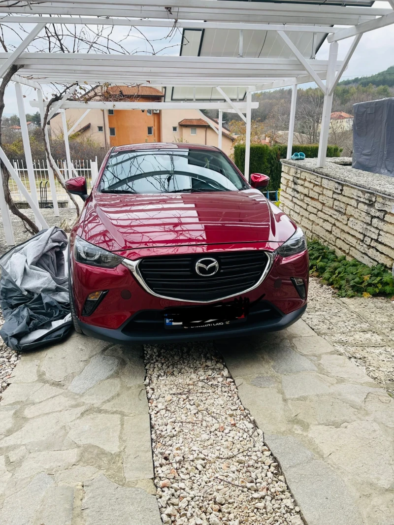 Mazda CX-3, снимка 1 - Автомобили и джипове - 48546731