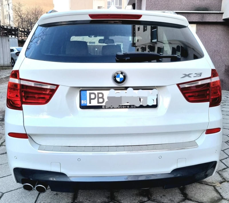 BMW X3 F25/X-drave/M-пакет/258кс/панорама/теглич, снимка 5 - Автомобили и джипове - 48631911