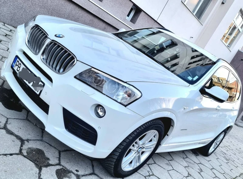 BMW X3 F25/X-drave/M-пакет/258кс/панорама/теглич, снимка 15 - Автомобили и джипове - 48631911