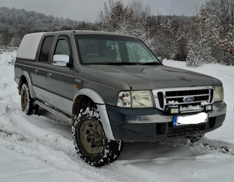 Ford Ranger, снимка 1 - Автомобили и джипове - 49545390