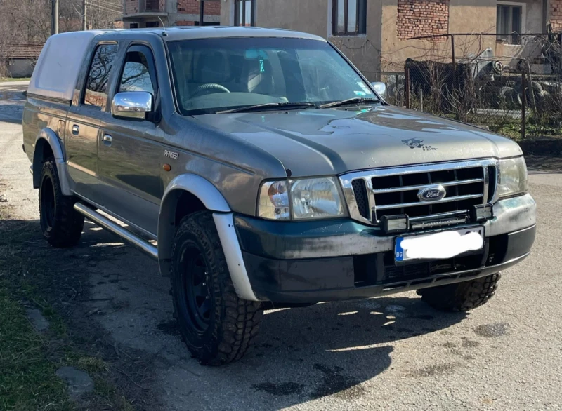 Ford Ranger, снимка 2 - Автомобили и джипове - 49545390