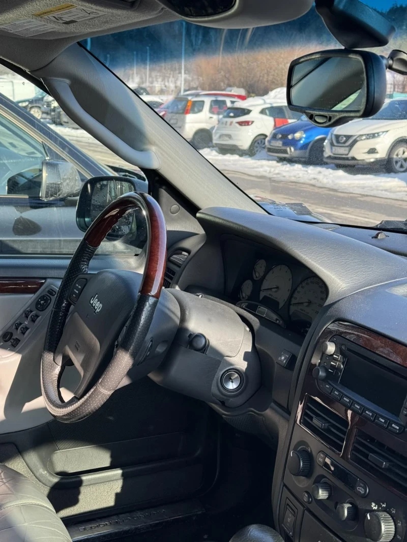 Jeep Grand cherokee 4.7 V8 H.O, снимка 5 - Автомобили и джипове - 52867904