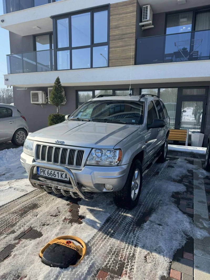 Jeep Grand cherokee 4.7 V8 H.O, снимка 3 - Автомобили и джипове - 52867904
