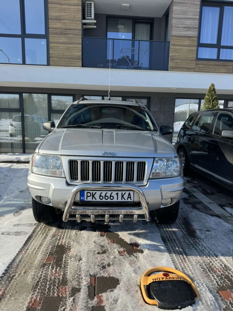 Jeep Grand cherokee 4.7 V8 H.O, снимка 2 - Автомобили и джипове - 52867904