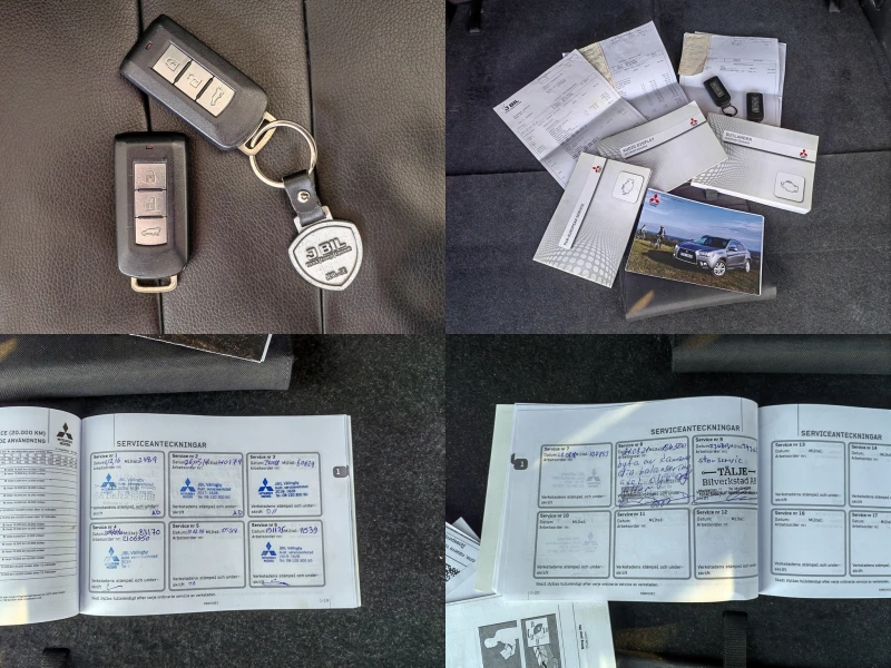 Mitsubishi Outlander 2.2D 4WD* Сервизна история* Един собств.* 7-местен, снимка 17 - Автомобили и джипове - 51483981