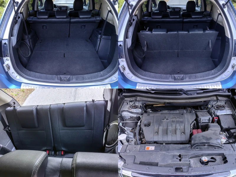 Mitsubishi Outlander 2.2D 4WD* Сервизна история* Един собств.* 7-местен, снимка 16 - Автомобили и джипове - 51483981