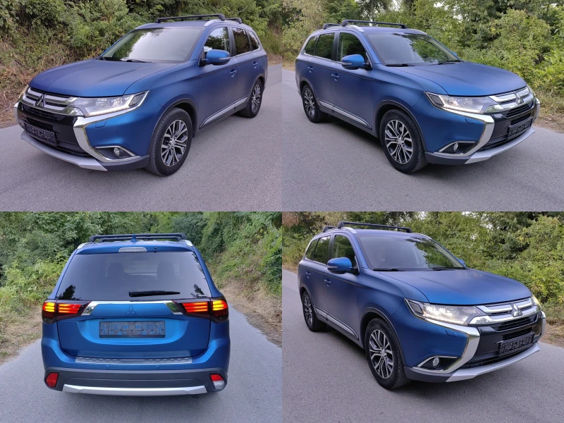 Mitsubishi Outlander 2.2D 4WD* Сервизна история* Един собств.* 7-местен, снимка 14 - Автомобили и джипове - 51483981