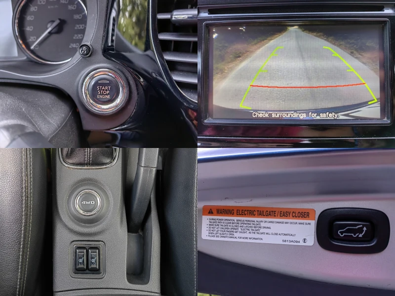 Mitsubishi Outlander 2.2D 4WD* Сервизна история* Един собств.* 7-местен, снимка 13 - Автомобили и джипове - 51483981