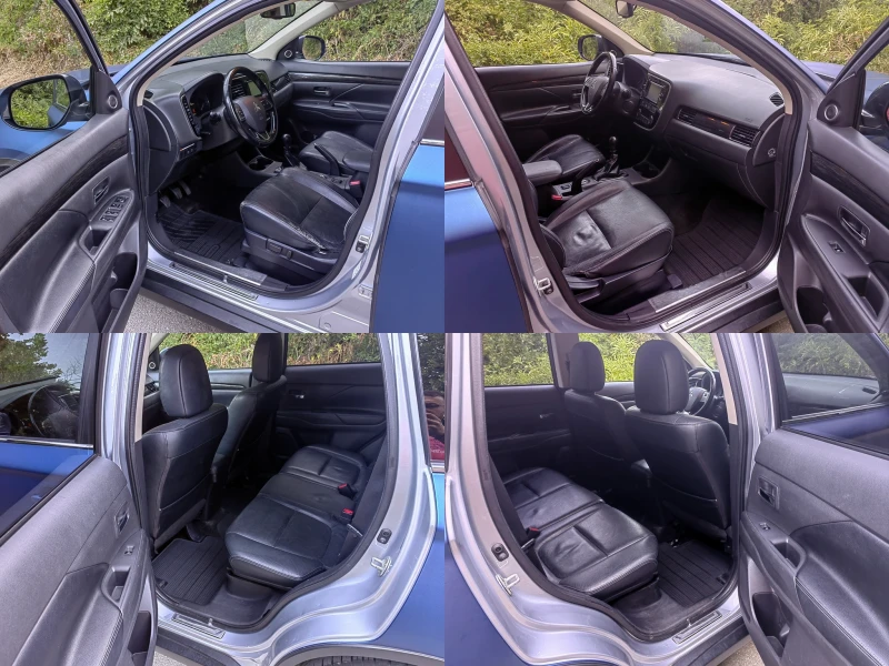 Mitsubishi Outlander 2.2D 4WD* Сервизна история* Един собств.* 7-местен, снимка 15 - Автомобили и джипове - 51483981