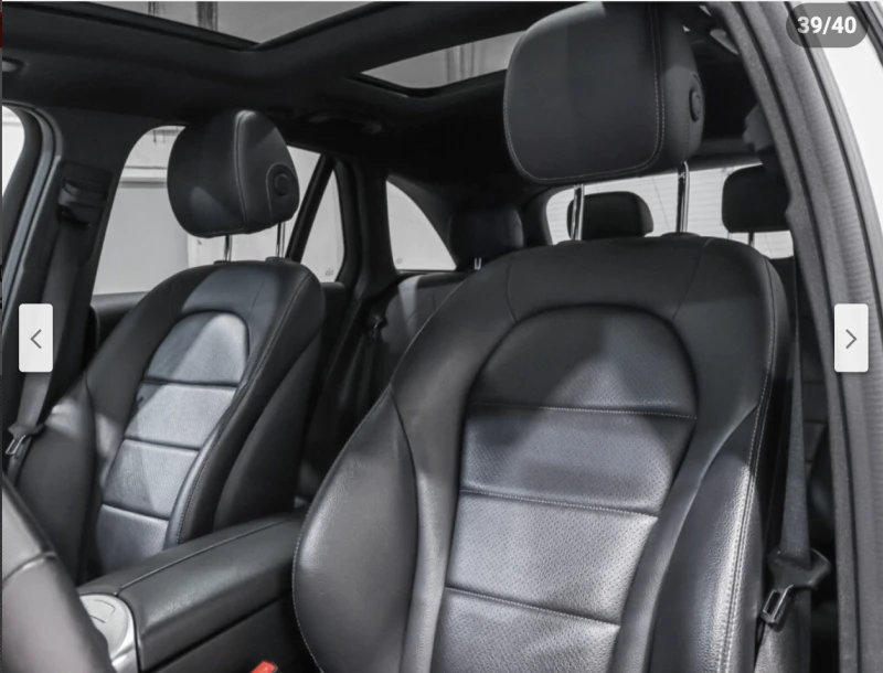 Mercedes-Benz GLC 300 AMG* PACK* PREMIUM* ПАНОРАМА* 360КАМЕРА* LANE* ASS, снимка 14 - Автомобили и джипове - 52156825