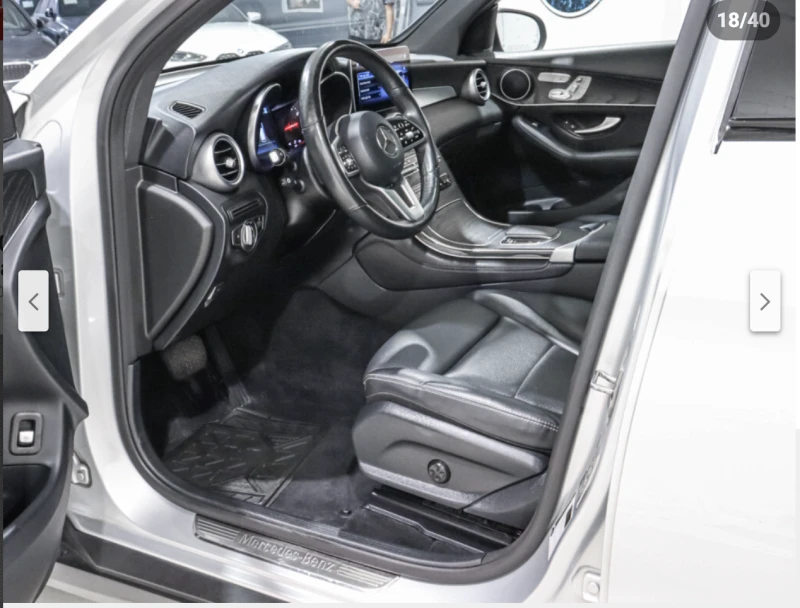 Mercedes-Benz GLC 300 AMG* PACK* PREMIUM* ПАНОРАМА* 360КАМЕРА* LANE* ASS, снимка 9 - Автомобили и джипове - 52156825