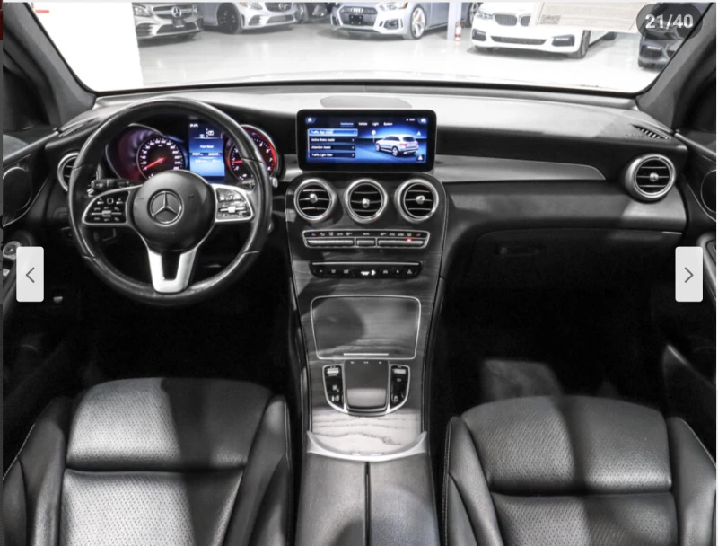 Mercedes-Benz GLC 300 AMG* PACK* PREMIUM* ПАНОРАМА* 360КАМЕРА* LANE* ASS, снимка 10 - Автомобили и джипове - 52156825