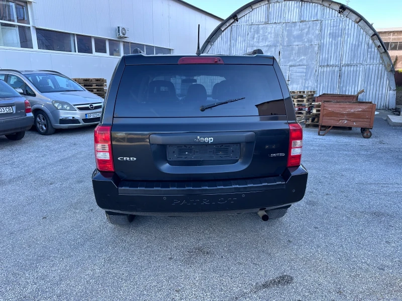 Jeep Patriot 2.0CRD - КЛИМАТРОНИК, снимка 6 - Автомобили и джипове - 52413042
