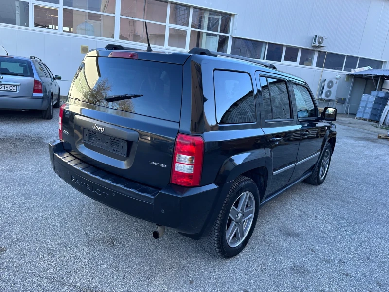 Jeep Patriot 2.0CRD - КЛИМАТРОНИК, снимка 5 - Автомобили и джипове - 52413042