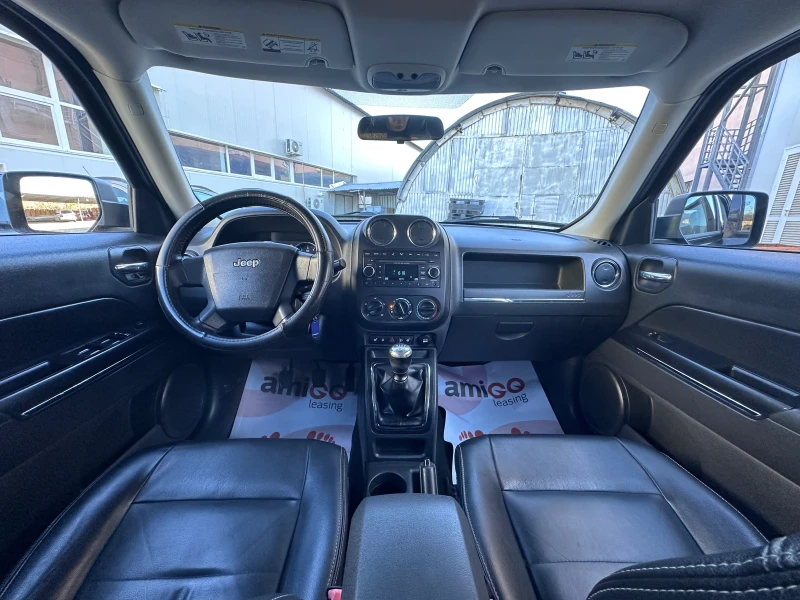 Jeep Patriot 2.0CRD - КЛИМАТРОНИК, снимка 11 - Автомобили и джипове - 52413042